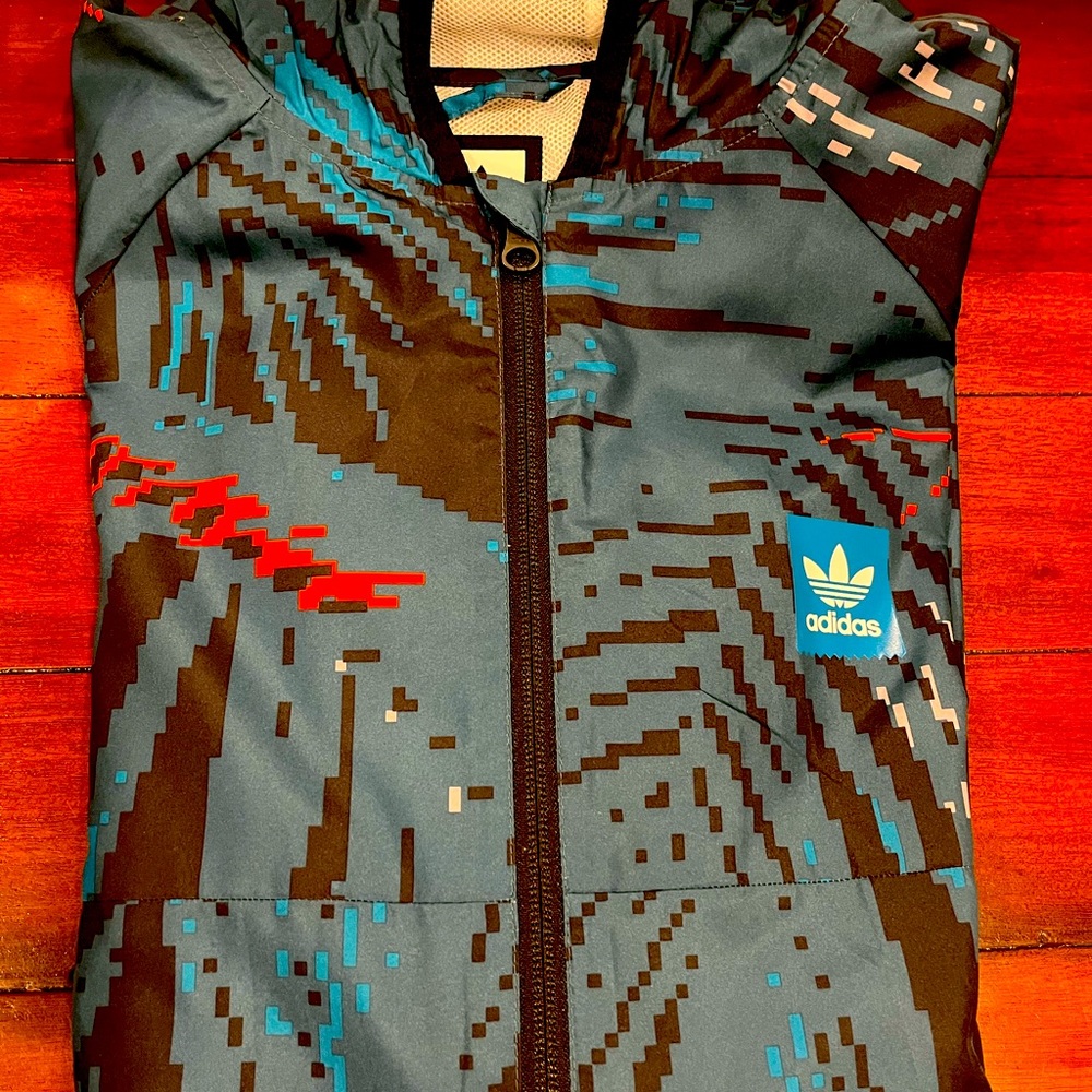 NWOT Adidas Men’s Windbreaker
